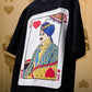 King Card Oversized Heavy French Cotton T-Shirt