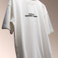 This Is A Designer T-Shirt Oversized Heavy French Cotton T-Shirt