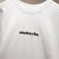 Unsubscribe Oversized Heavy French Cotton T-Shirt