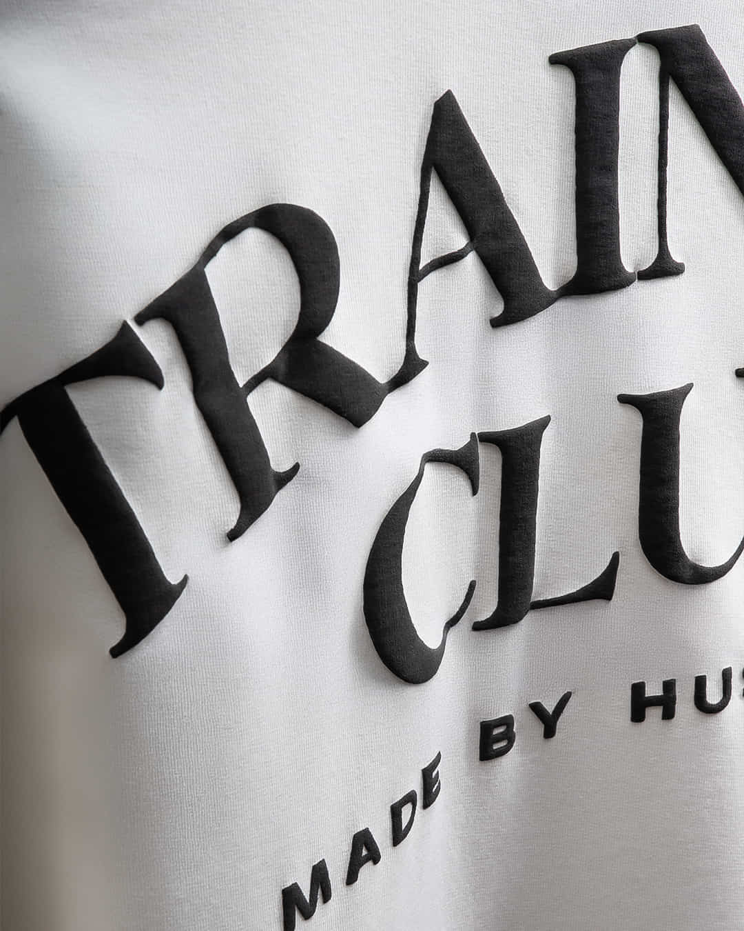 Training Club Oversized Heavy French Cotton T-Shirt