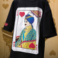 King Card Oversized Heavy French Cotton T-Shirt