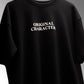 Original Character Oversized Heavy French Cotton T-Shirt