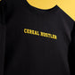 Shredded Hustler Oversized Heavy French Cotton T-Shirt