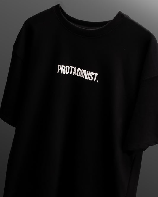 Protagonist Oversized Heavy French Cotton T-Shirt