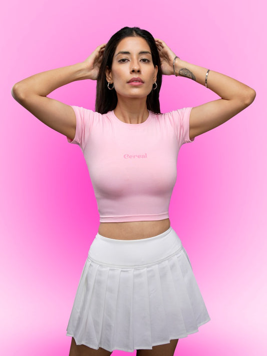 Baby Pink Pop Baby Tee