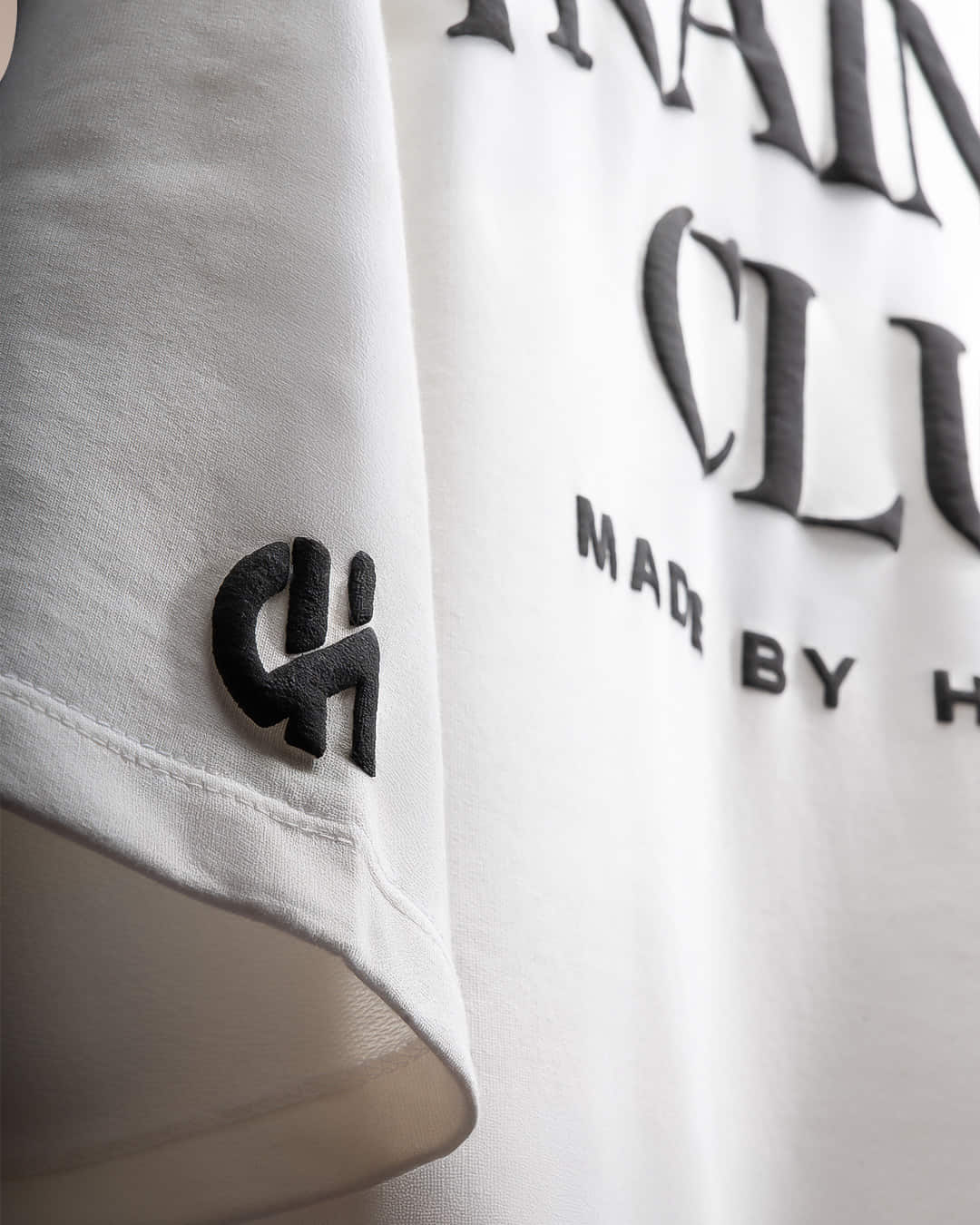 Training Club Oversized Heavy French Cotton T-Shirt