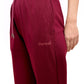 Cherry Red  A-Line Bomber Pants for Women