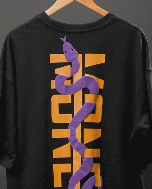 Money Talks Oversized Heavy French Cotton T-Shirt