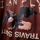 Look Mom I Can Fly - Travis Heavy French Cotton T-Shirt
